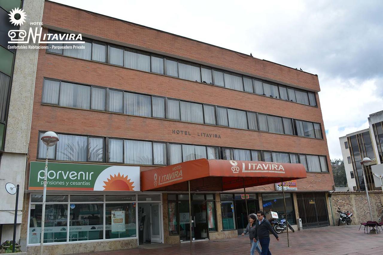 Hotel Litavira Sogamoso Exterior foto